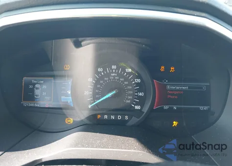 2017 Ford Edge Titanium из США, поврежденный, VIN 2FMPK3K98HBB26988